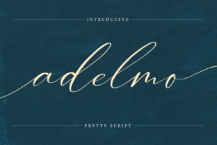 Adelmo: A Handwritten Font That Builds Trust and Charm