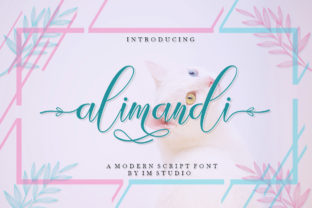 Alimandi: A Handwritten Font That Makes Your Campaign Feel Human