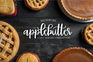 Applebutter: A Whimsical Script Font That Feels Handmade, Not Hand-Drawn