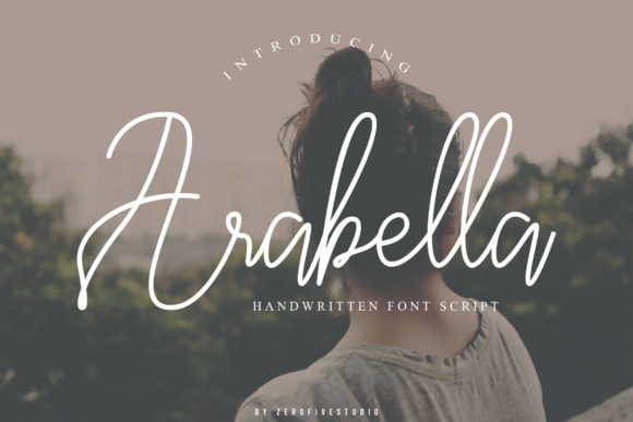 Arabella: A Script Font That Earns Its Place