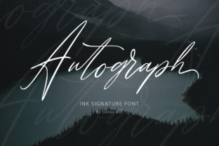 Autograph: A Handwritten Font That Makes Your Brand Feel Thoughtful