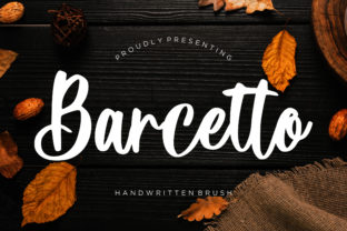 Barcetto: A Refined Script for Real Brand Work