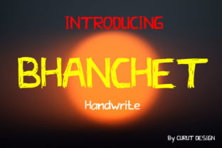 Bhanchet: A Thoughtful Script Font for Editorial Moments
