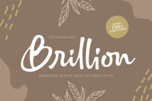 Brillion: A Sweet Script Font That Feels Like a Design Win