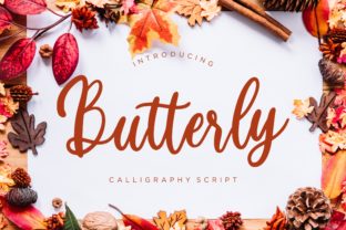 Butterly: A Classy Script Font for Elegant Branding