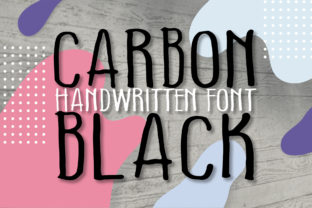 Carbon Black Font: A Strong Script for Real Business Branding