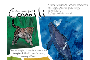 Comili: A Handwritten Font That Feels Like Home