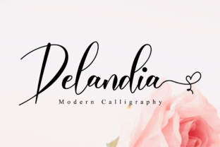 Delandia: A Classy Script Font That Elevates Real Small Business Branding