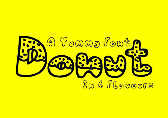 Donut: A Playful, Purposeful Script Font for Editorial Charm