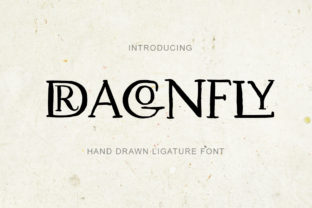 Dragonfly: A Timeless Script Font for Real Branding Work