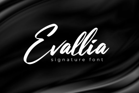 Evallia: A Modern Script Font That Elevates Digital Branding