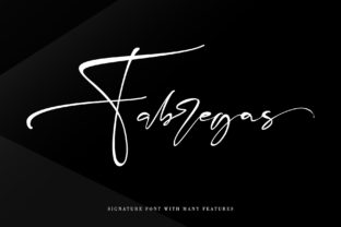 Fabregas: A Handwritten Script Font for Authentic Digital Branding