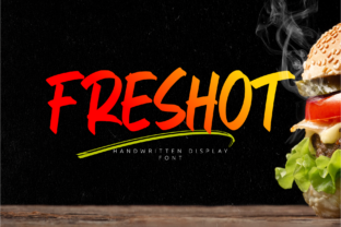 FresHot: A Bold Script Font for Scroll-Stopping Marketing