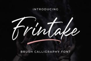 Frintake: A Strategic Script Font for Scroll-Stopping Brand Content