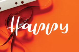 Happy Font: The Sweet Script That Elevates Your Brand Voice