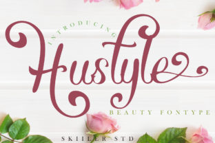 Hustyle Handwritten Font for Crafters & Sellers