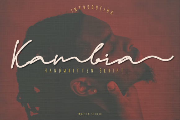 Kambia: A Handwritten Script Font That Elevates Digital Branding