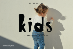 Kids: A Playful Script Font for Editorial Charm