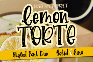 Lemon Torte: A Sweet, Handwritten Font for Thoughtful Web Design