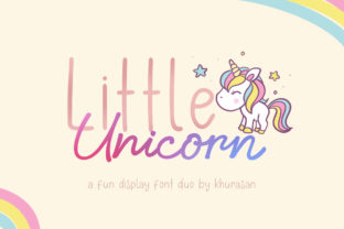 Little Unicorn: A Charming Script Font for Digital Branding