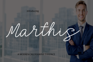 Marthis: A Light & Charming Handwritten Font for Real Branding