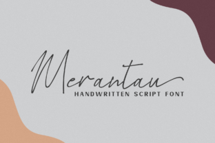 Merantau: A Handwritten Script Font That Feels Like Real Ink
