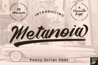 Metanoia: A Bold Script Font That Makes Your Campaign Stand Out