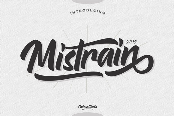 Mistrain: A Confident Script for Real Brand Work