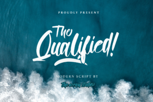 Qualified: A Modern Script Font for Scroll-Stopping Marketing