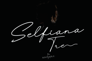 Selfiana Tre: A Fresh Script Font for Modern Brand Identity
