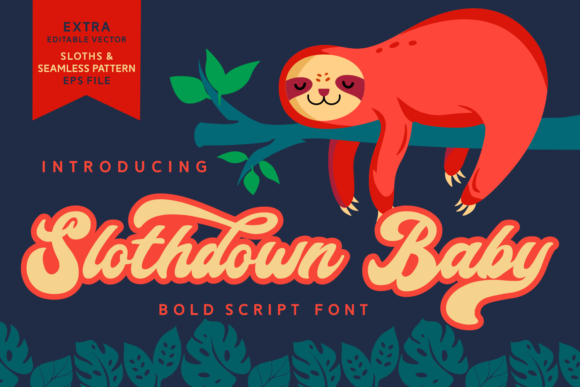 Slothdown Baby: A Designer’s Real-World Script Font Review