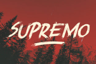 Supremo: The Horror Font That Grabs Attention—Fast