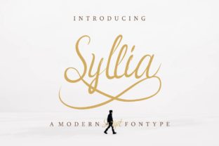 Syllia: A Bold Script Font for Digital Branding