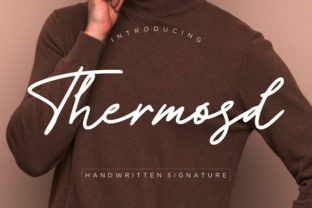 Thermosd Handwritten Signature: A Font That Speaks Before You Scroll