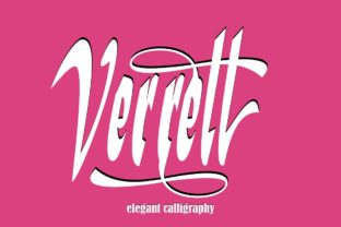 Verrell: A Script Font That Speaks with Quiet Confidence