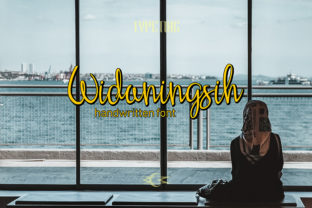 Widaningsih: A Script Font That Makes Your Brand Feel Thoughtful