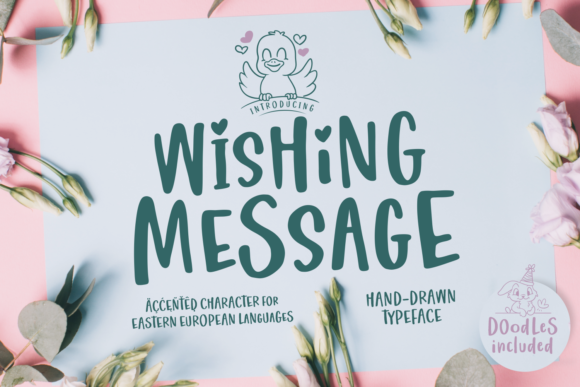 Wishing Message: A Thoughtful Script Font for Warm, Human Branding
